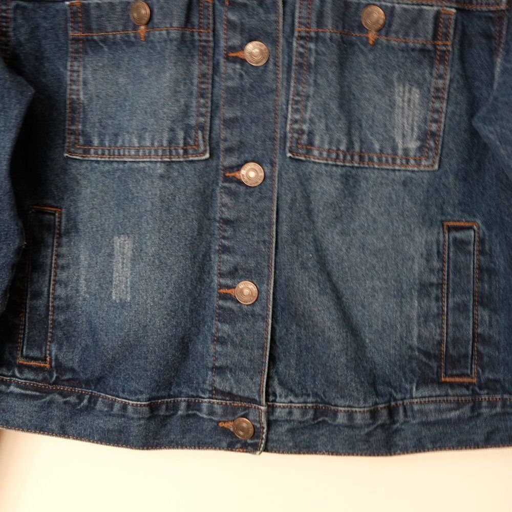 Denim Jean Jacket - Picture 5 of 7